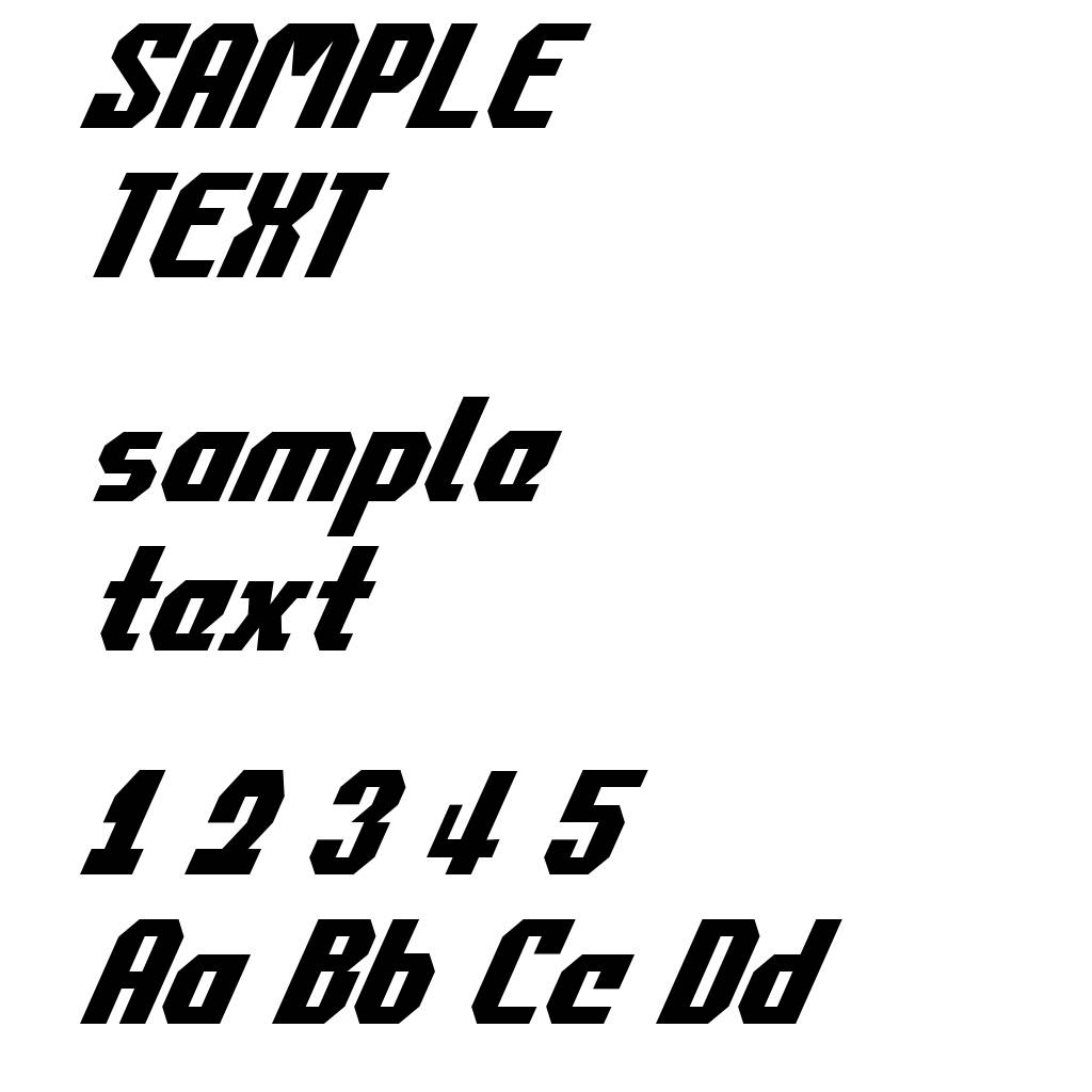 Commonwealth Condensed Italic