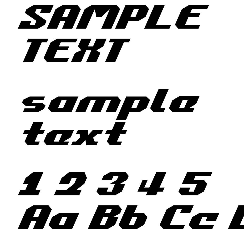 Commonwealth Expanded Italic