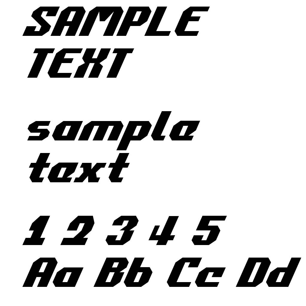 Commonwealth Italic