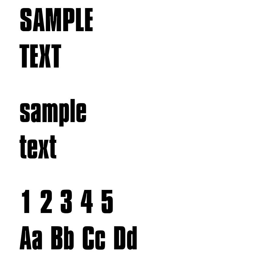 Compressed-Bold