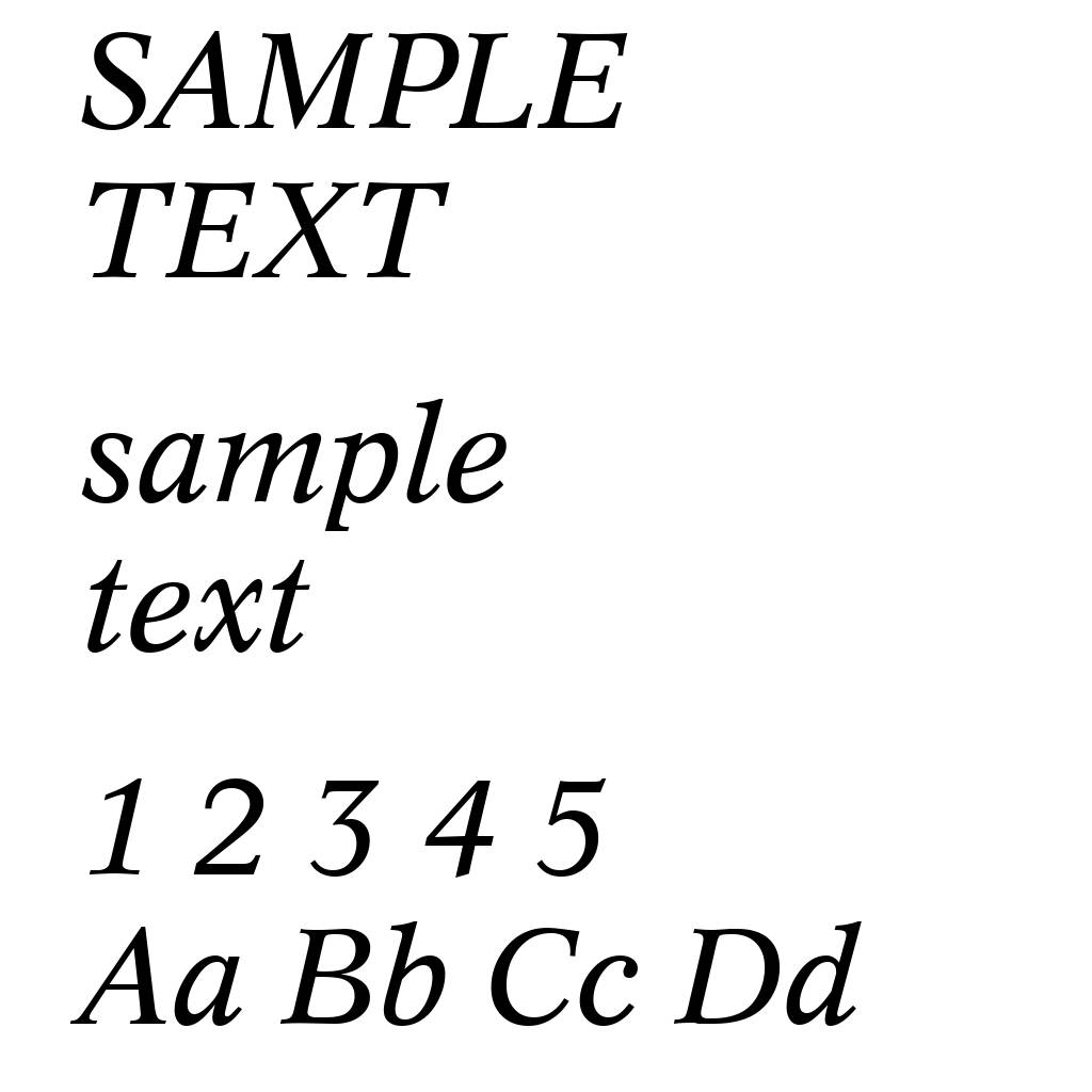 Concept-Italic