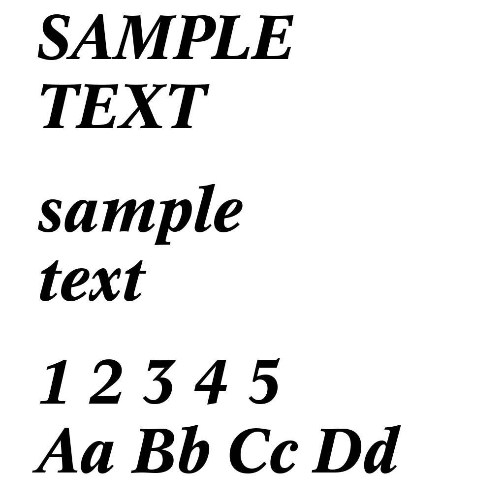 Concept-MediumItalic