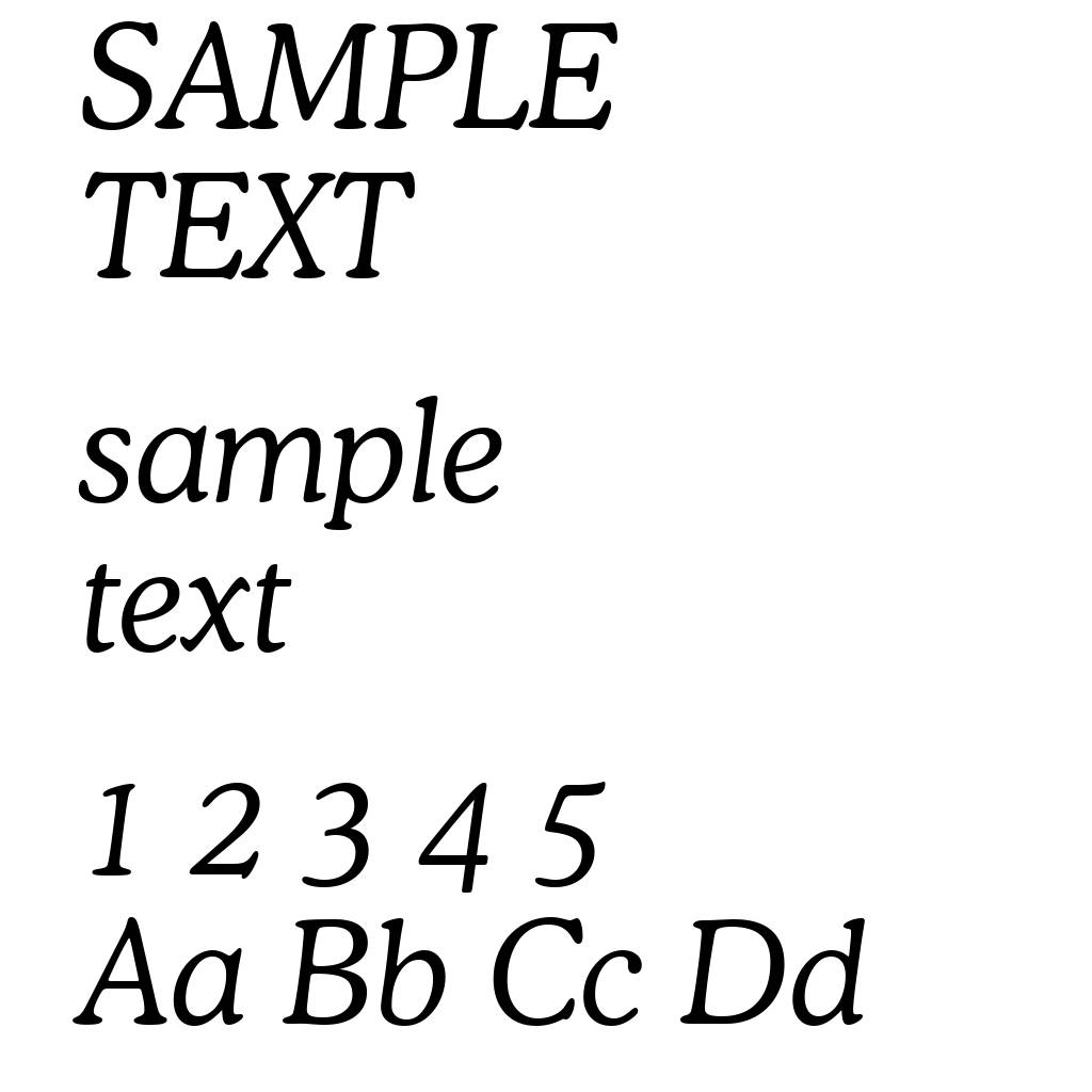 Cooper Light Italic BT