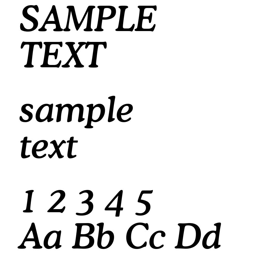 Cooper Medium Italic BT