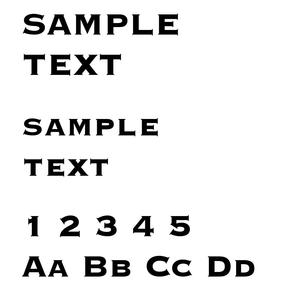 Copperplate Gothic Heavy BT