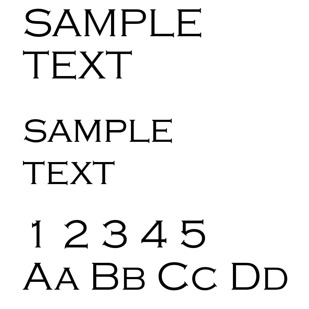 Copperplate Gothic Light