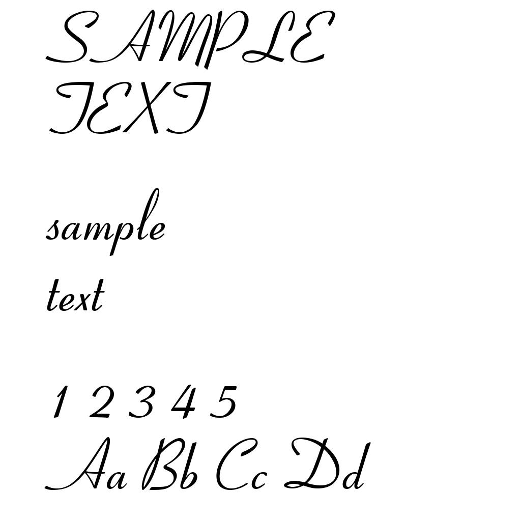 Coronet Italic