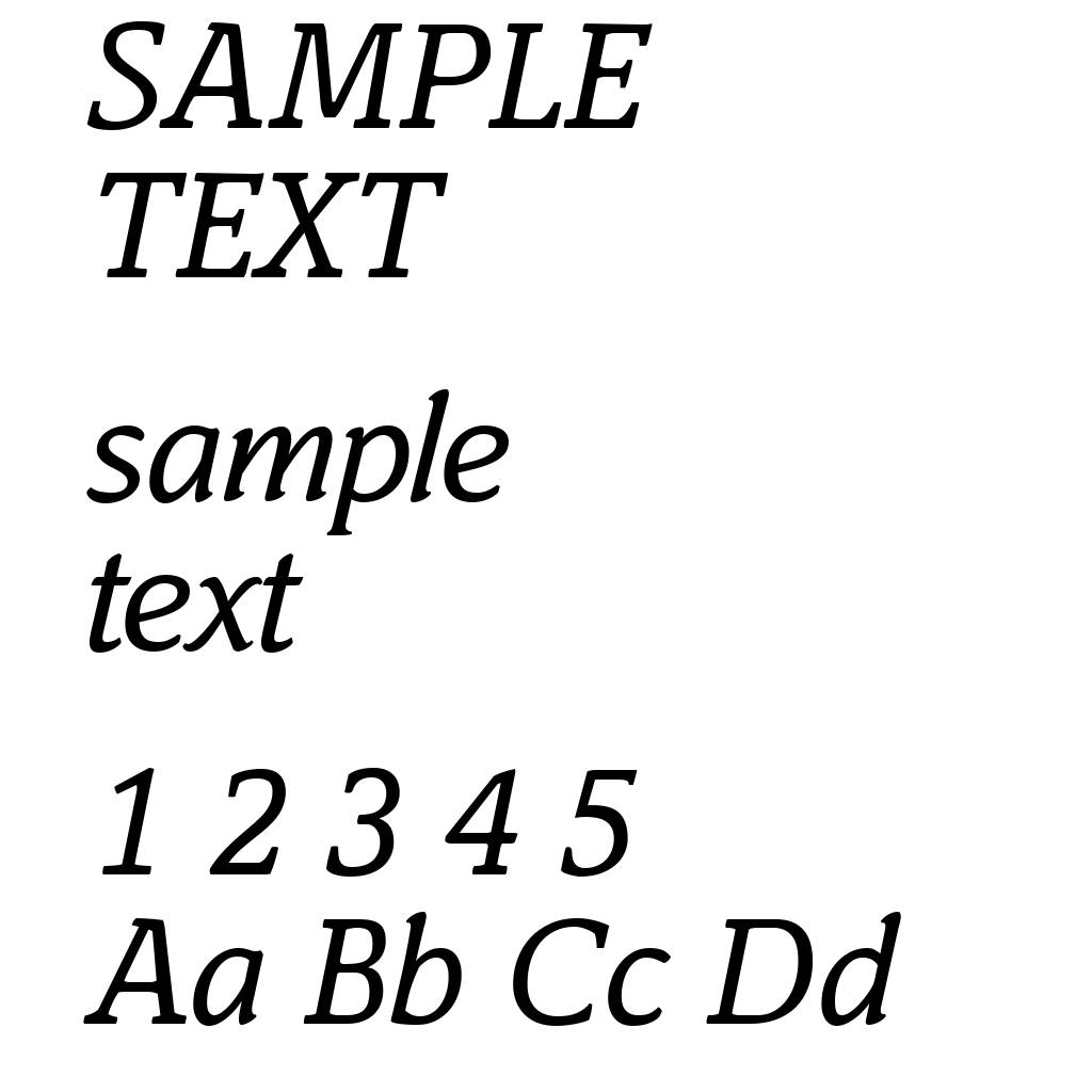 Corzinair Italic