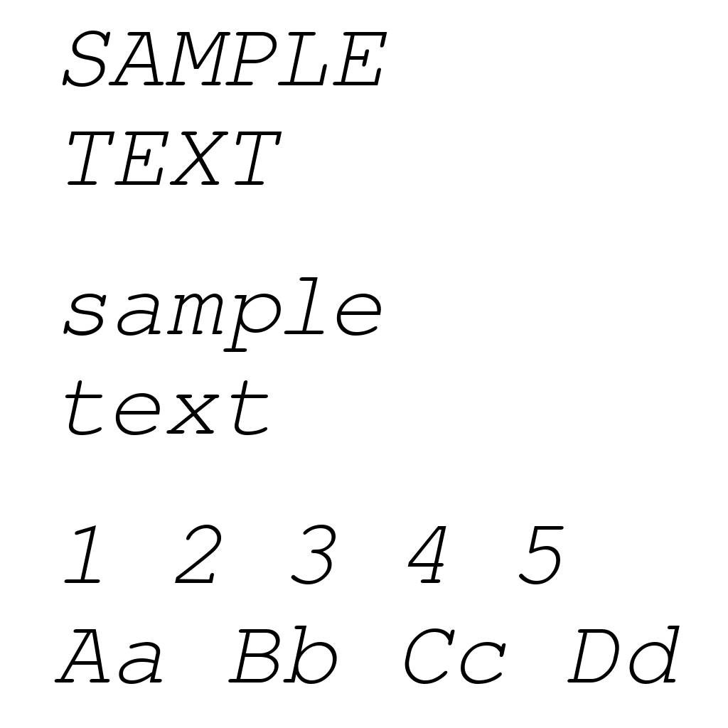 Courier-PS-Italic