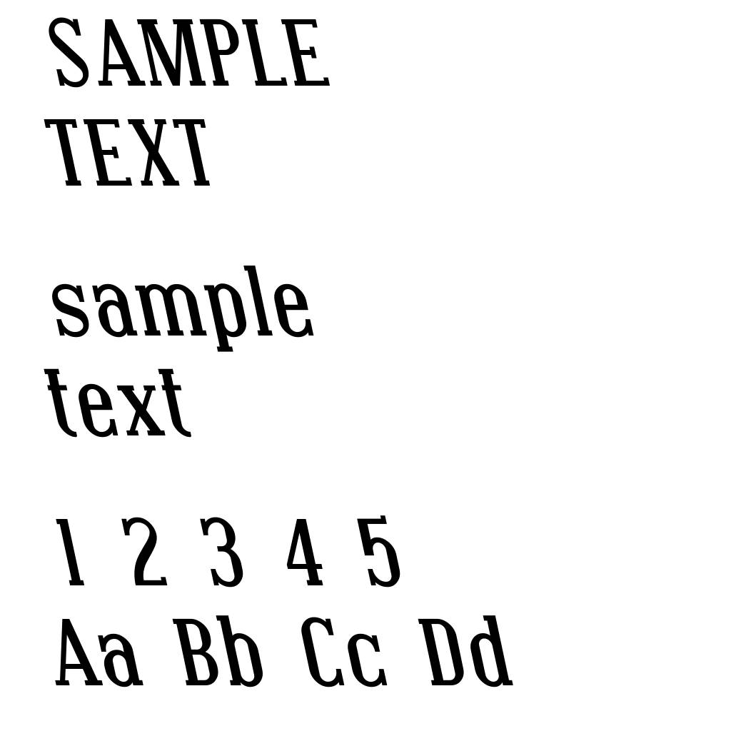 Covington Rev Bold Italic