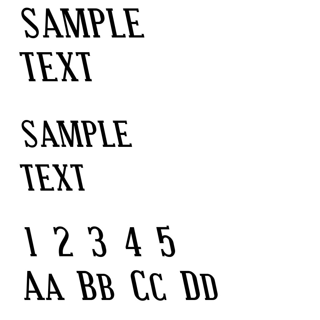 Covington SC Rev Bold Italic