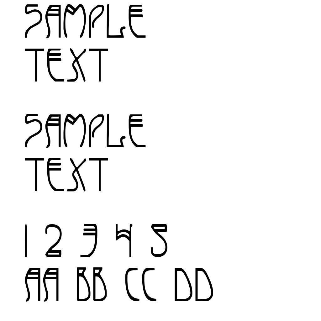 Coyote Deco Condensed