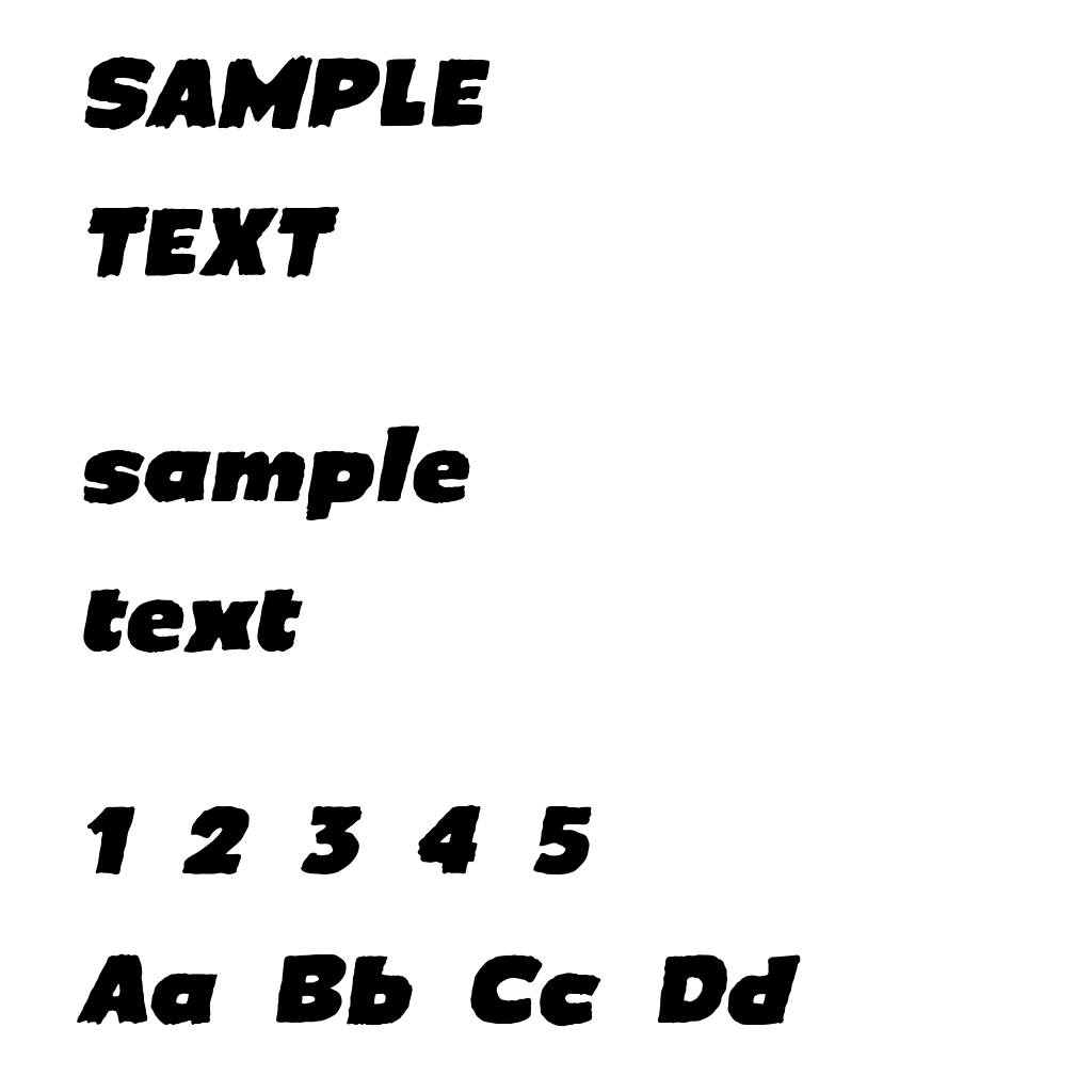 Crimewave BB Italic
