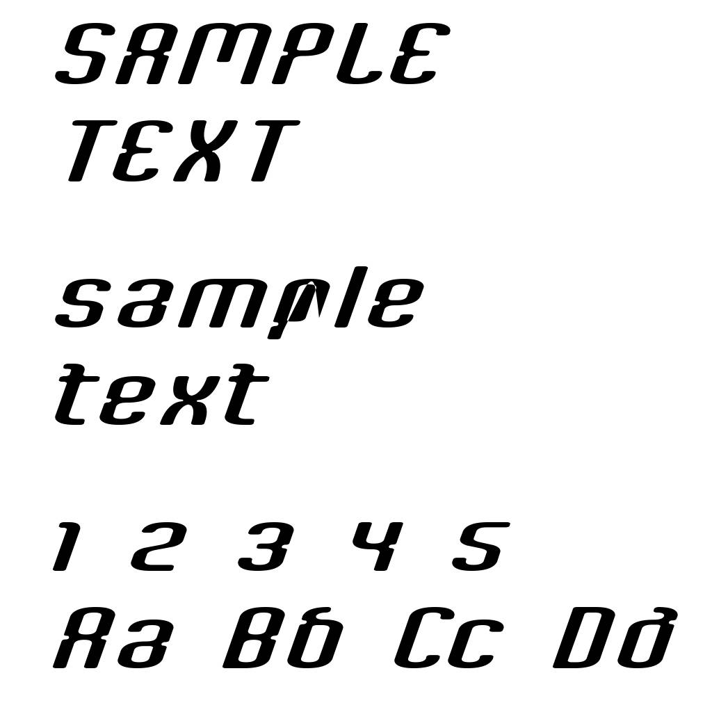 Criminal Italic