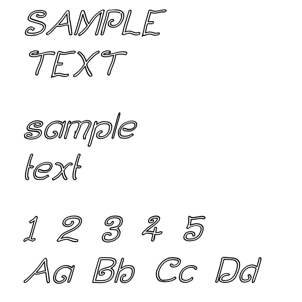 Curlmudgeon Hollow Italic