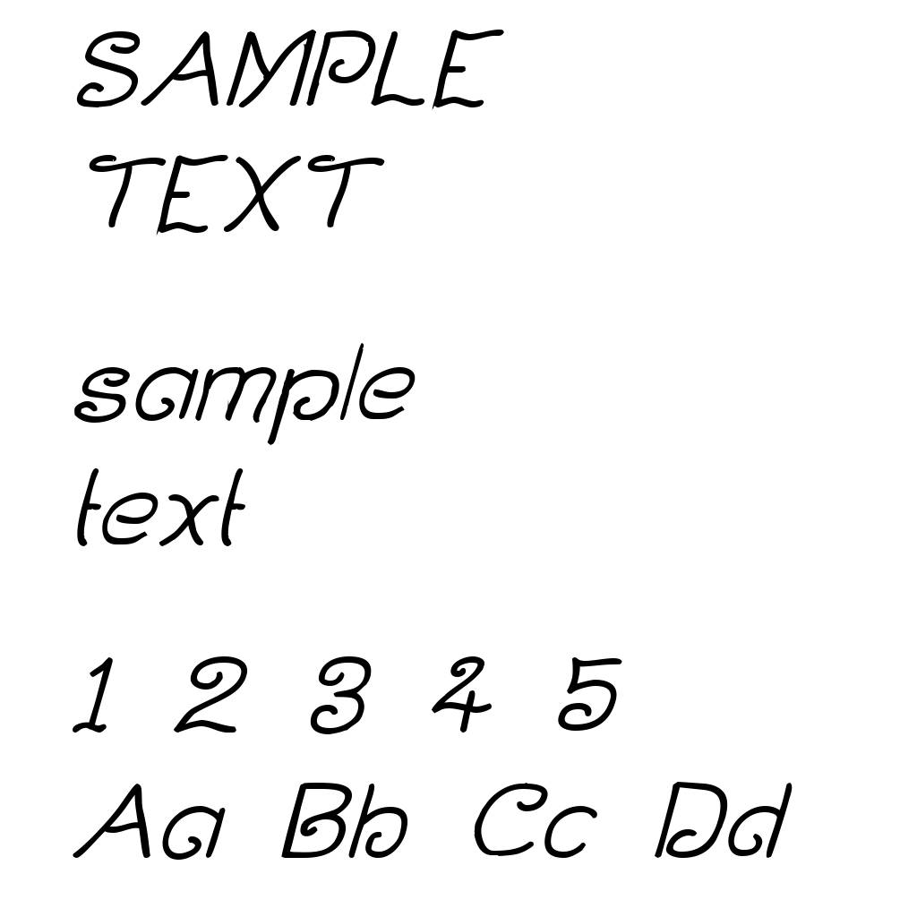Curlmudgeon Italic