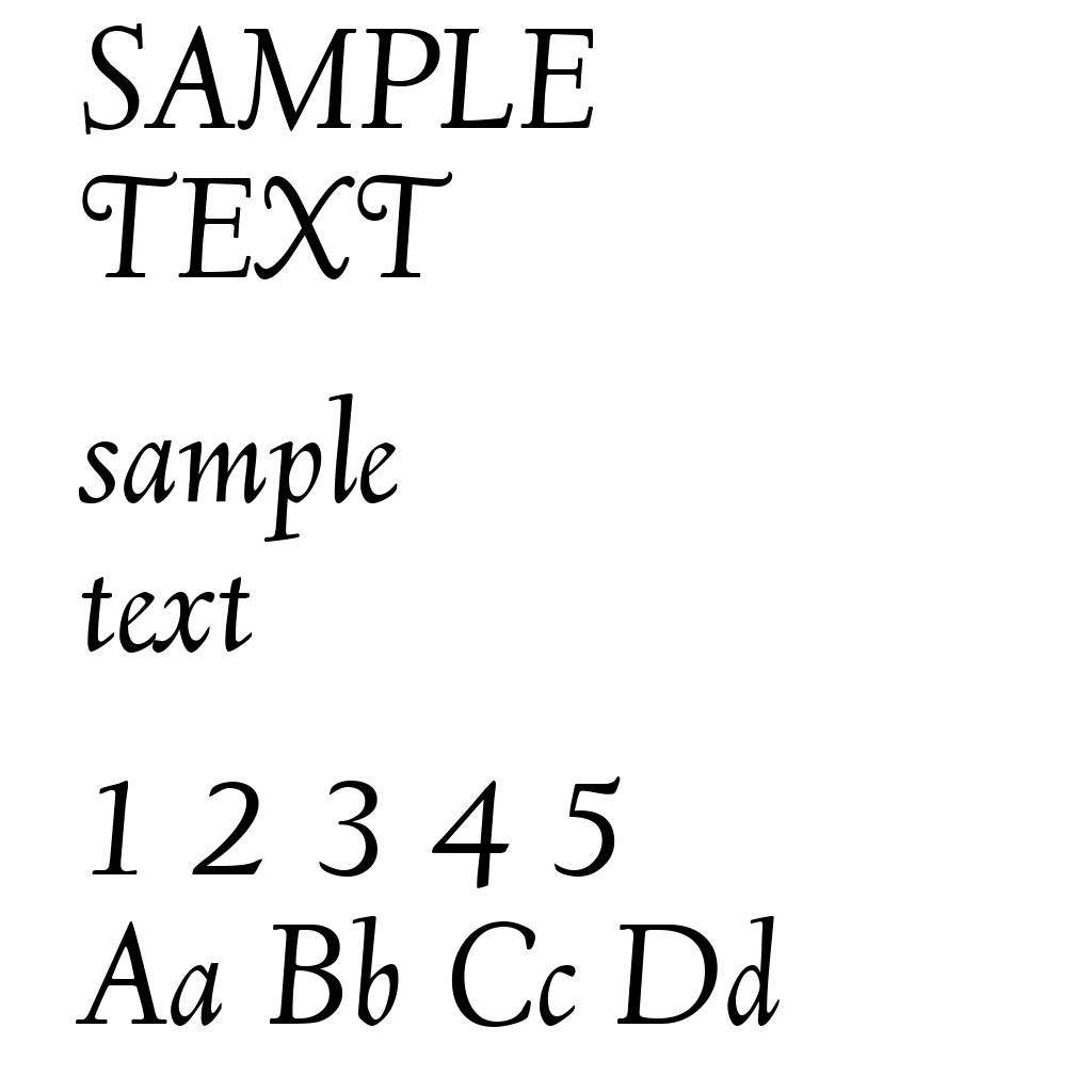D690-Roman-Italic
