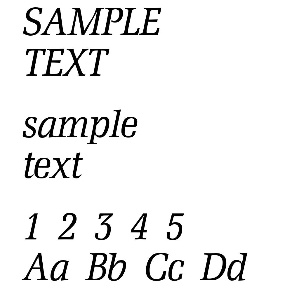 D790-Roman-Italic