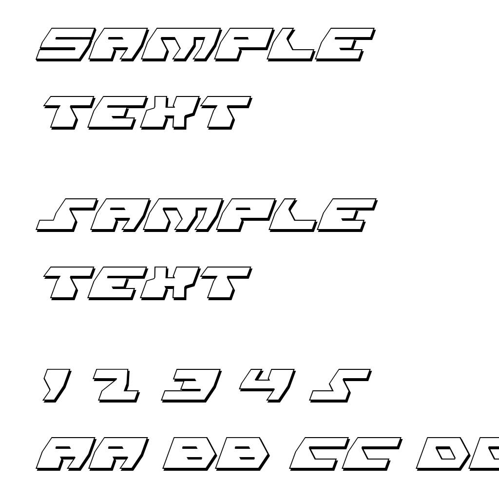 Daedalus Shadow Italic