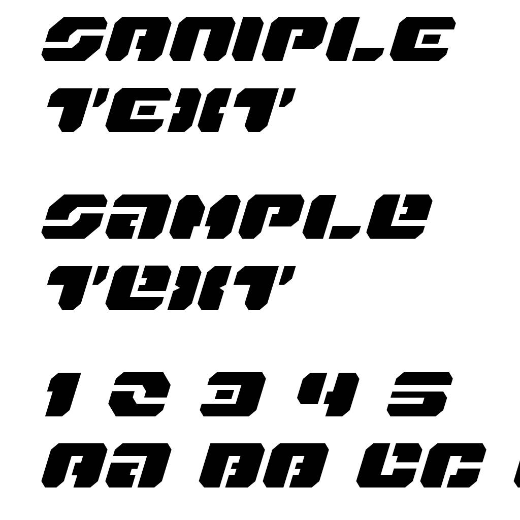 Dan Stargate Expanded Italic