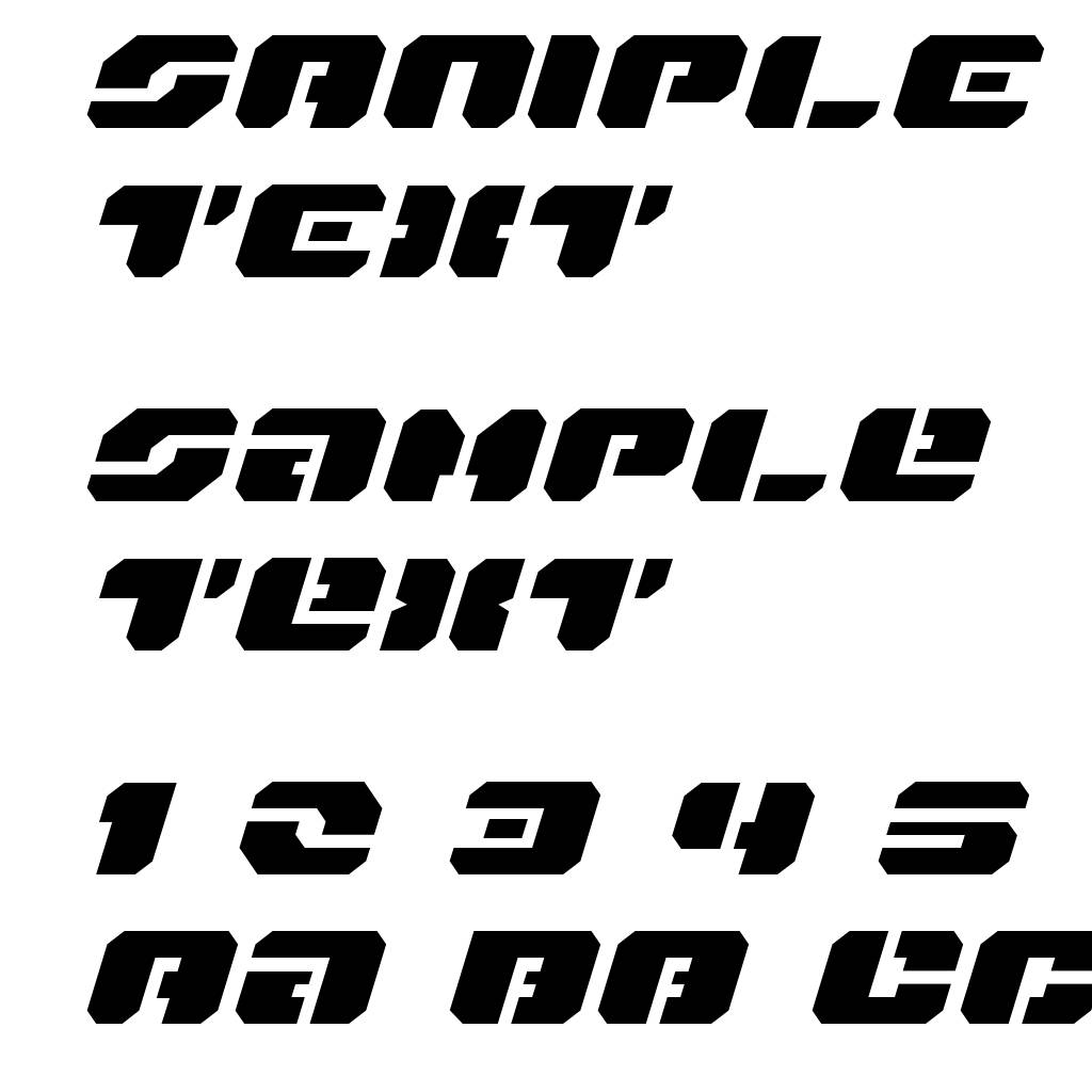 Dan Stargate Extra-expanded Italic