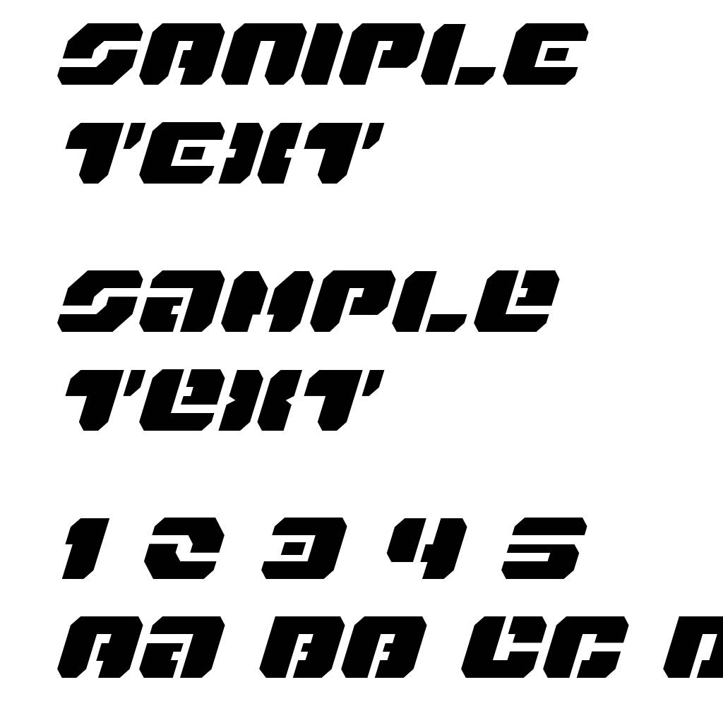 Dan Stargate Italic