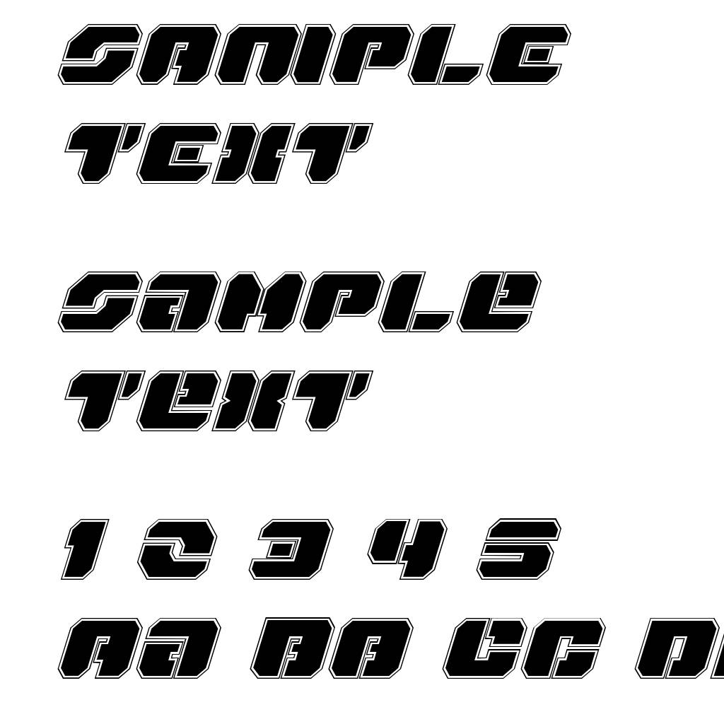 Dan Stargate Pro Italic