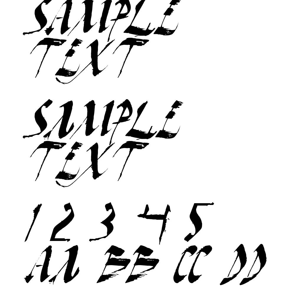 Dark Horse Italic