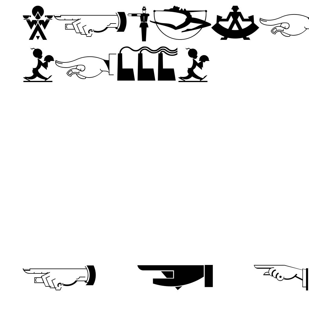 Deco Dingbats NF