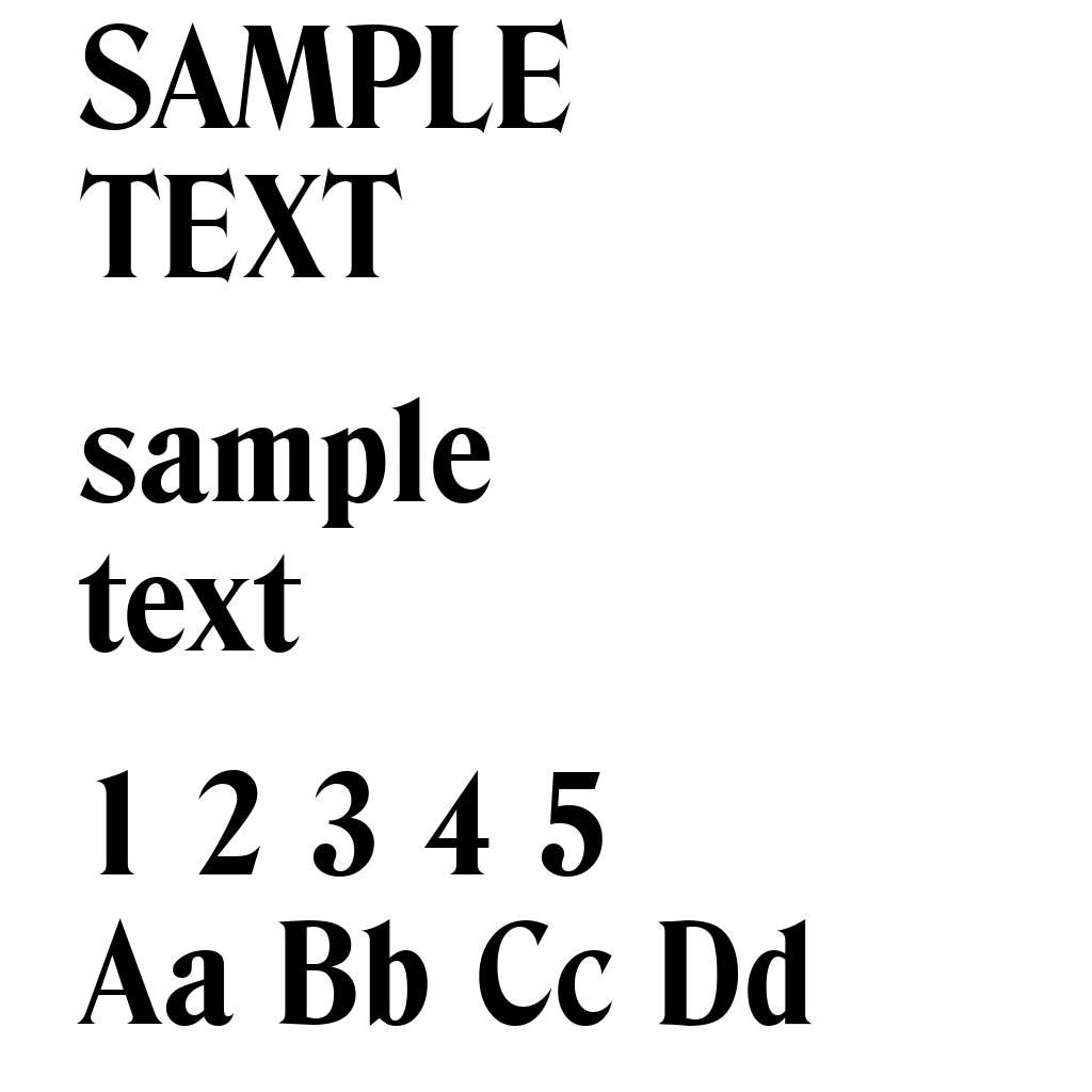 DenverSerial-Xbold-Regular