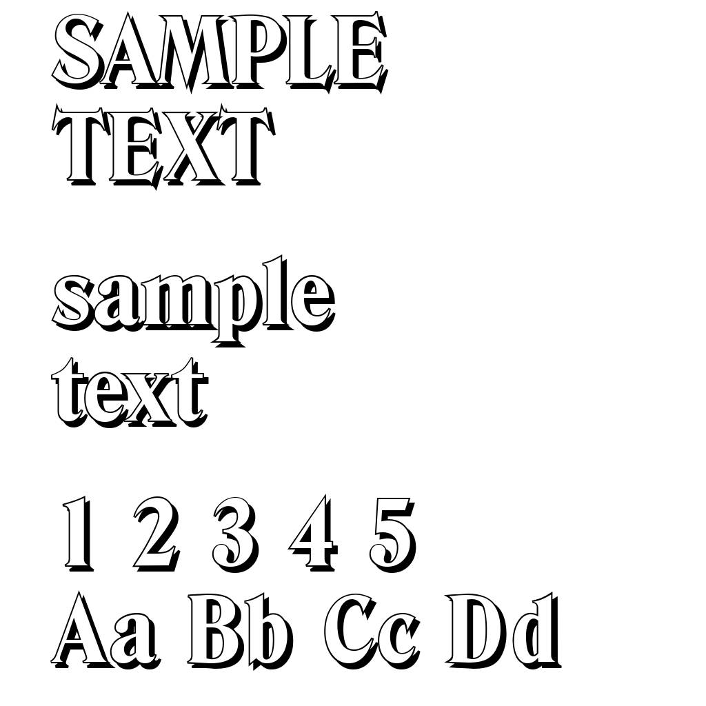 DenverShadow-Xbold-Regular