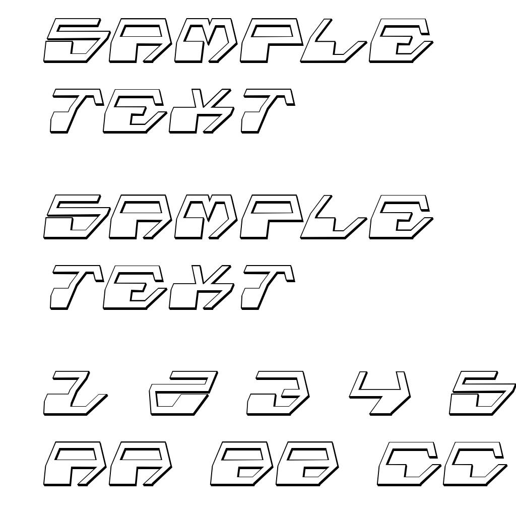 Deranian Shadow Italic