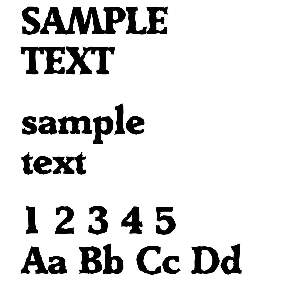 DerringerAntique-Xbold-Regular