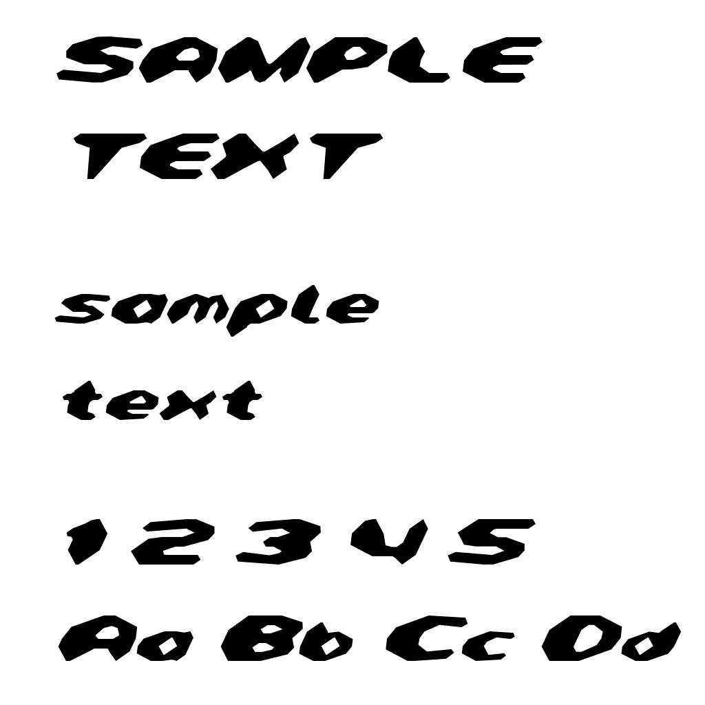 Detonator Italic