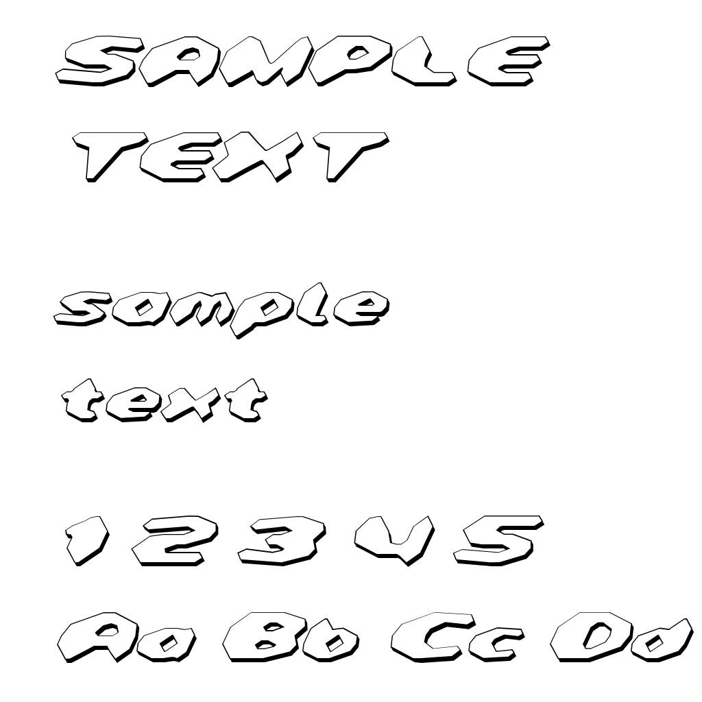Detonator Shadow Italic