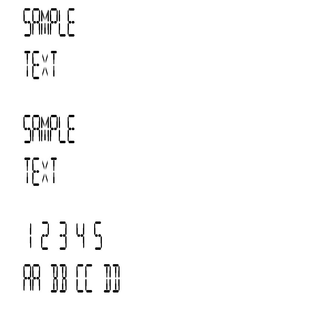 Digital Readout CondUpright