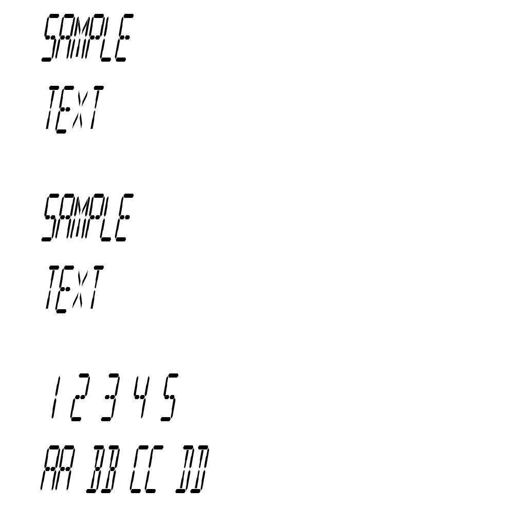 Digital Readout Condensed