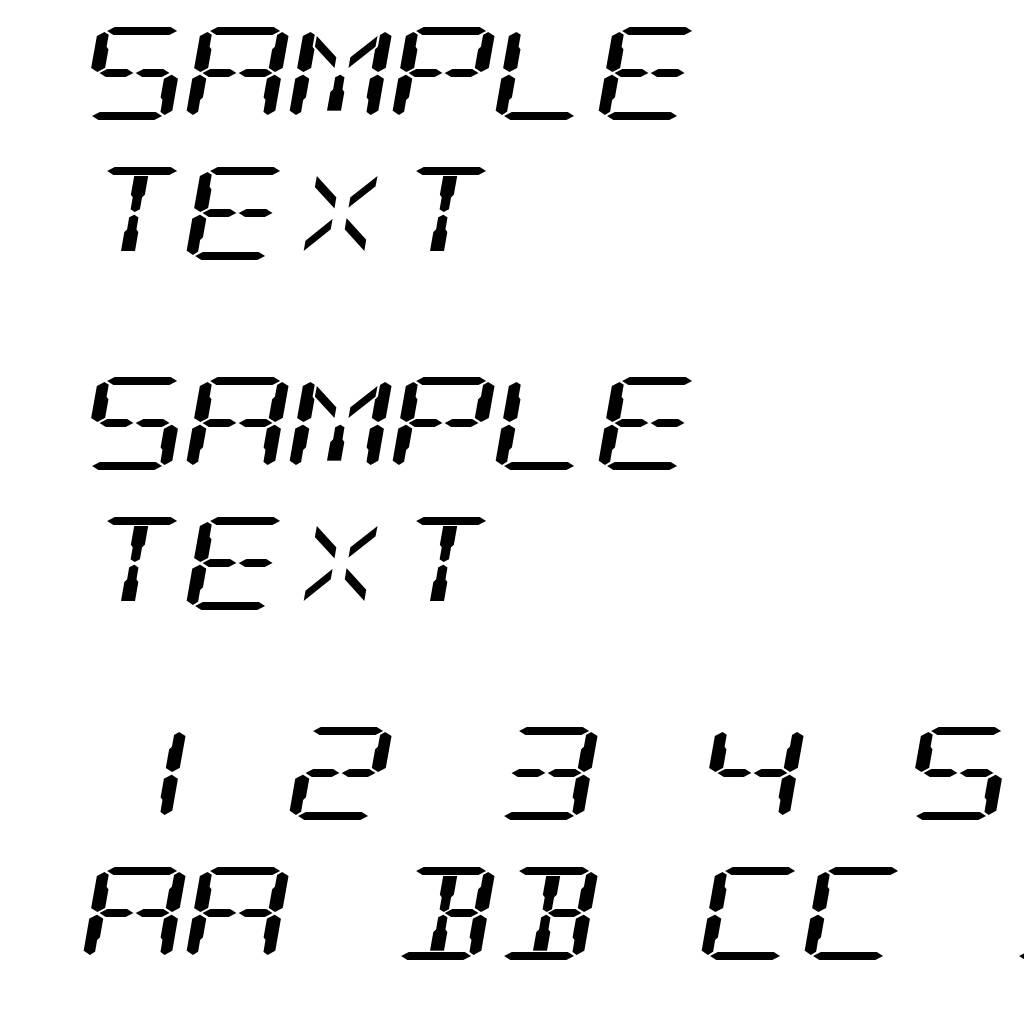 Digital Readout Expanded