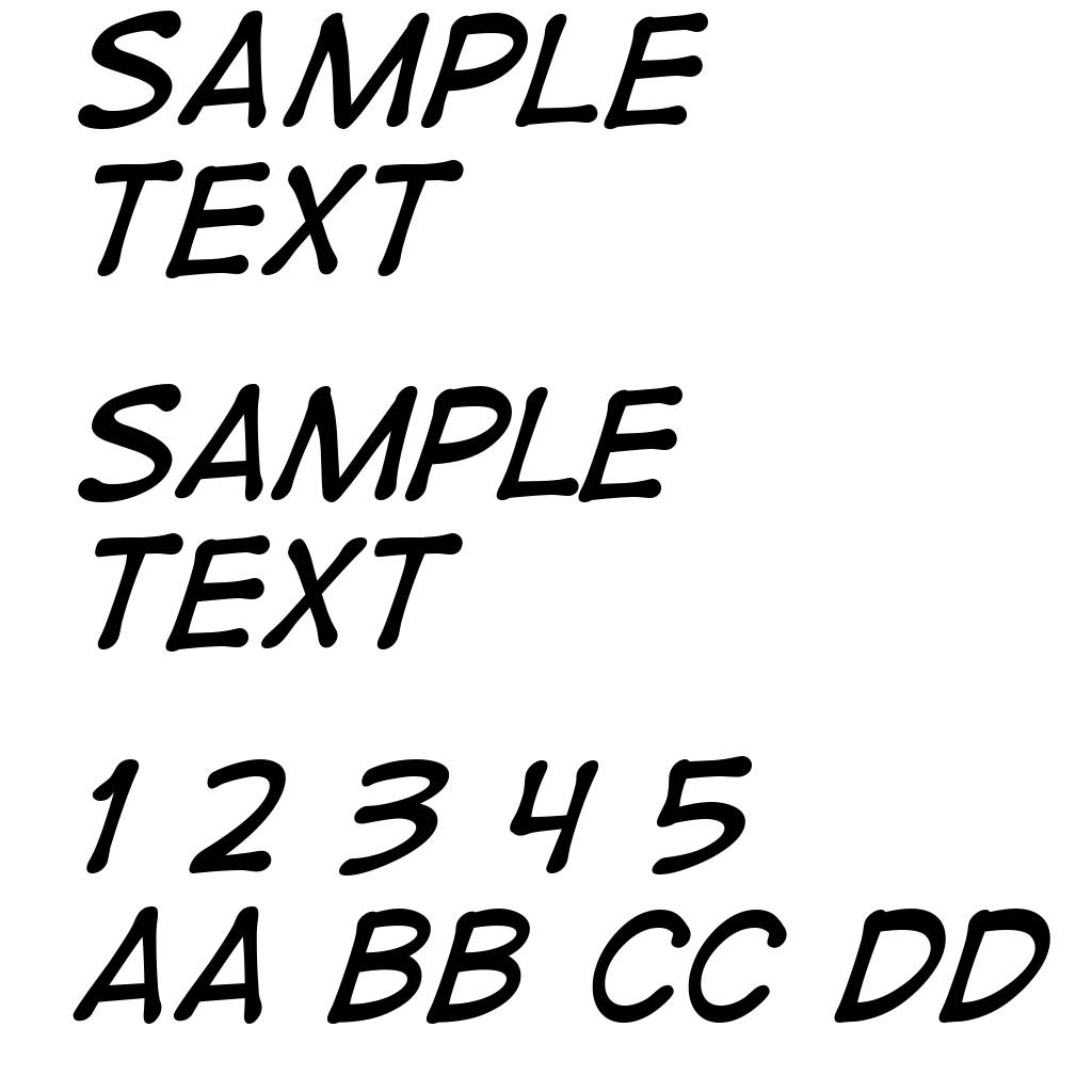 DigitalStrip  Italic