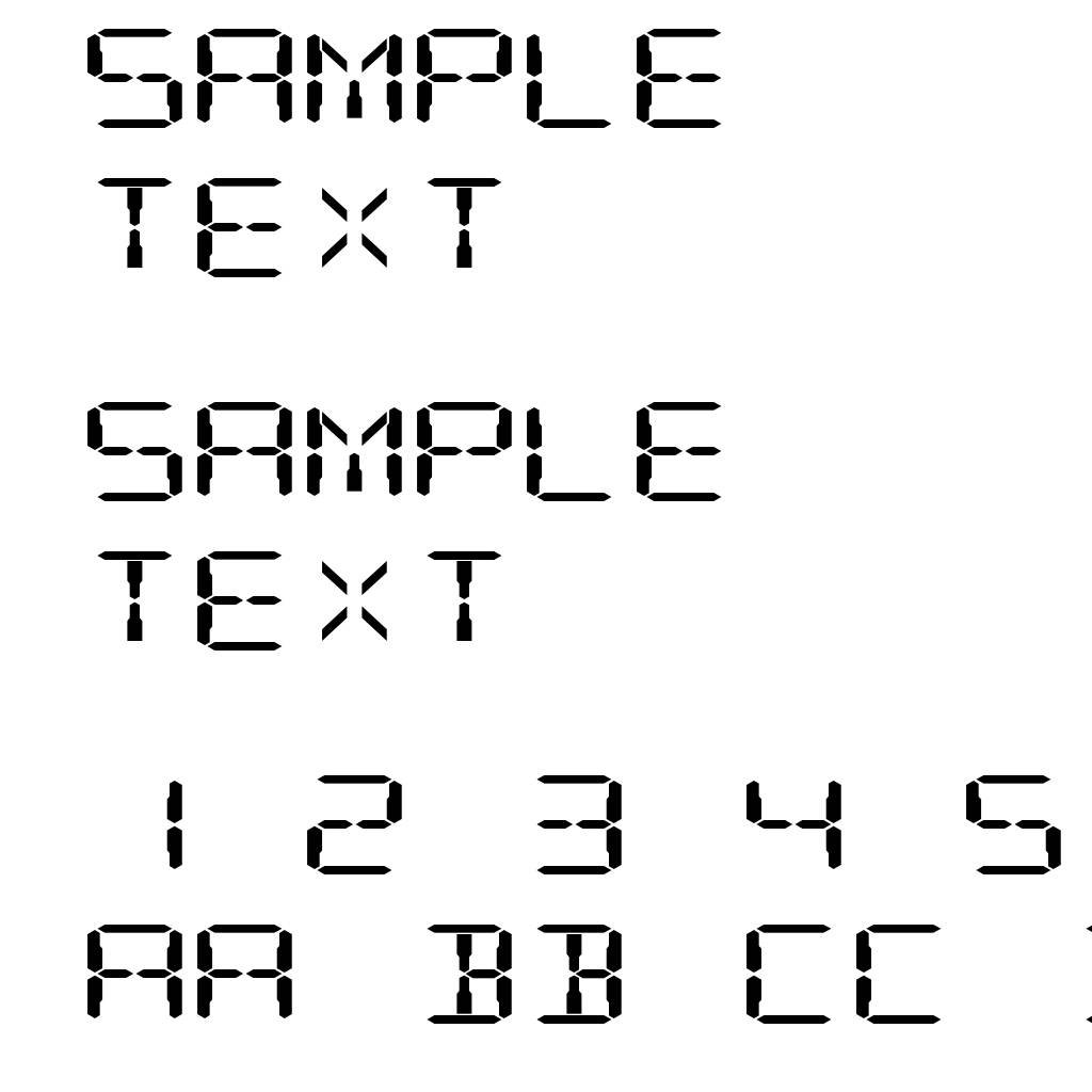 Digital Readout ExpUpright