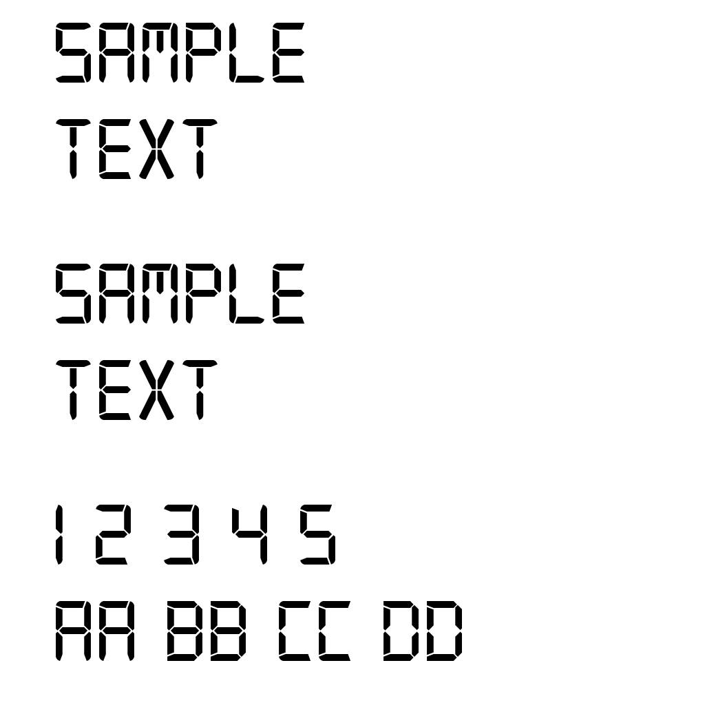 Digital-7