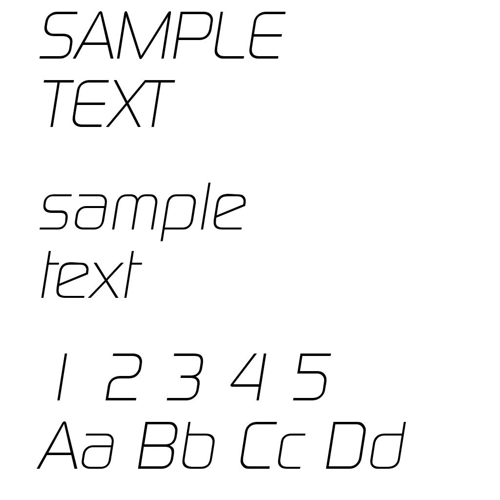DigitalSerial-Italic
