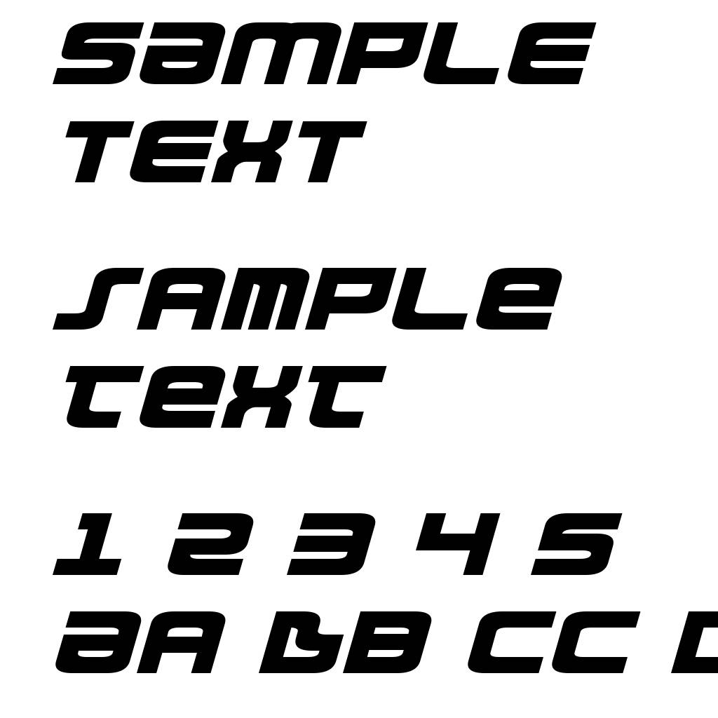 Direktor Expanded Italic