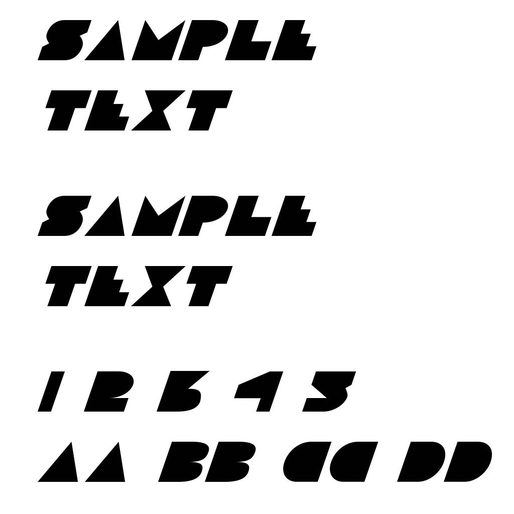Disco Deck Italic