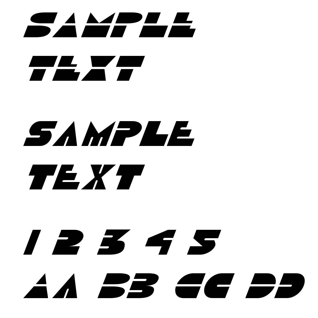 Disco Duck Italic