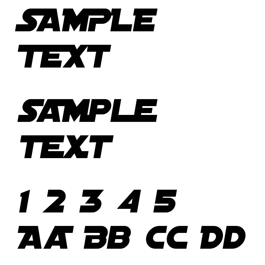 Distant Galaxy Alternate Italic