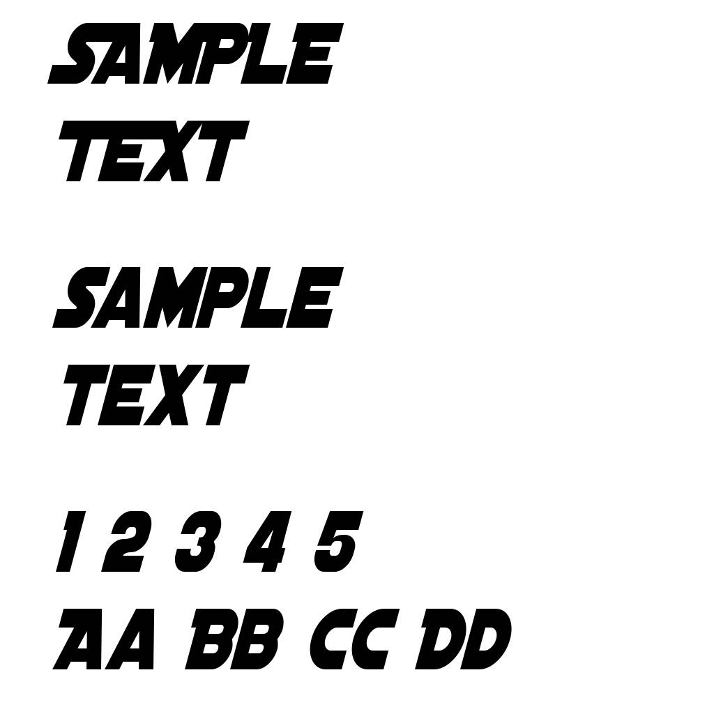 Distant Galaxy Condensed Italic