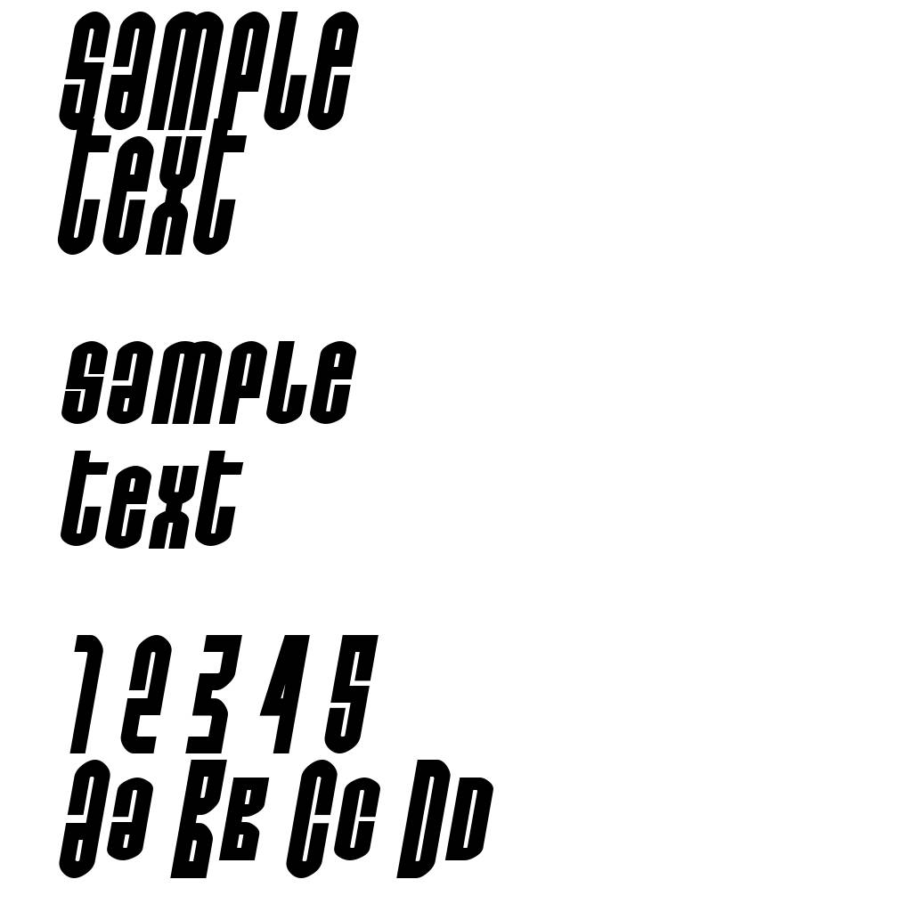 Do not eat this Fat Italic