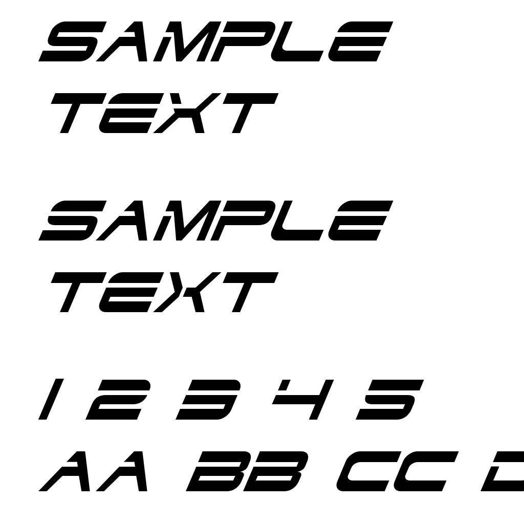 Dodger Condensed Italic