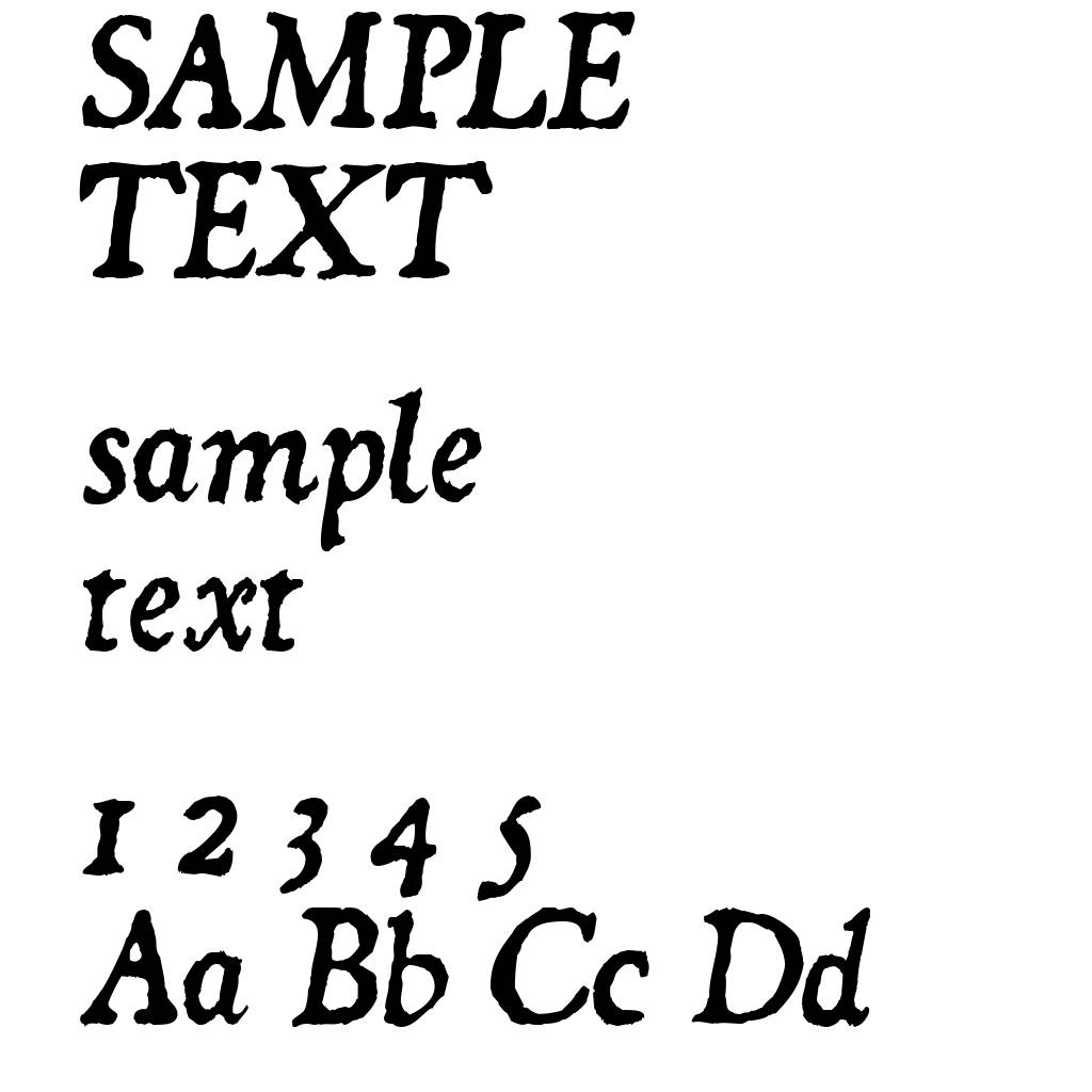 Dominican Italic